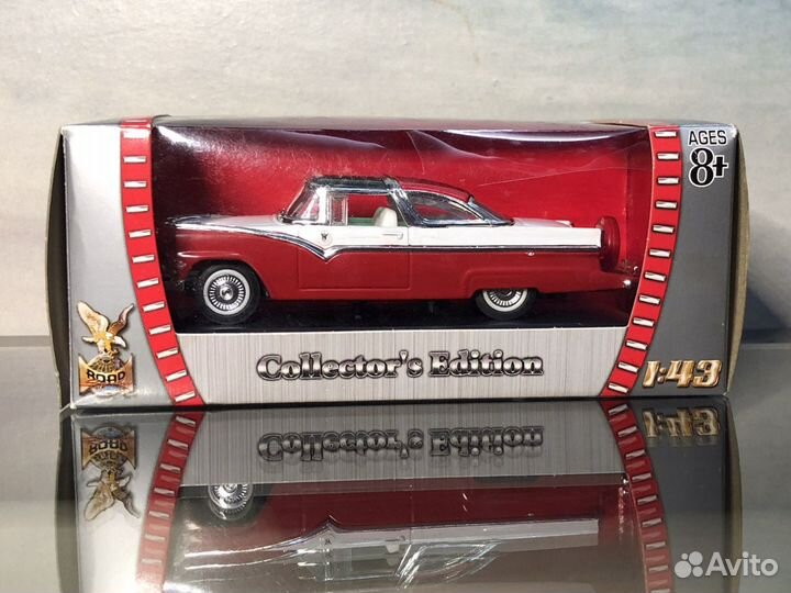 Коллекционные модели машинки