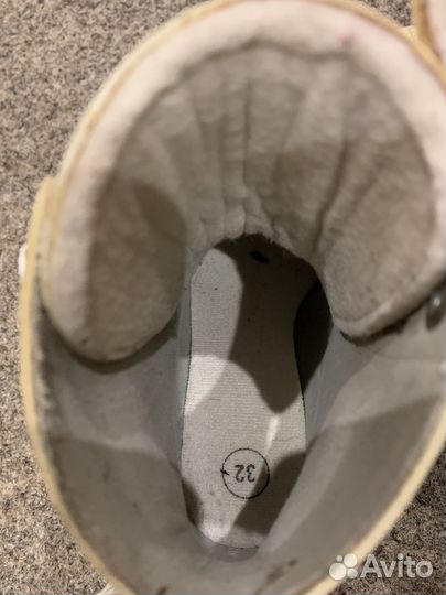 Коньки фигурные детские Graf 32 размер