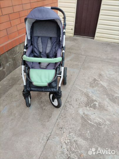 Детская коляска 2в1 бу