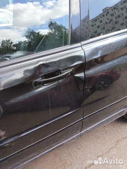 Двери левые разобранные на Кайрон Kyron