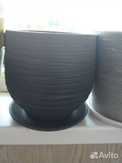 Керамические горшки