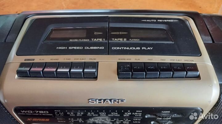 Магнитола sharp