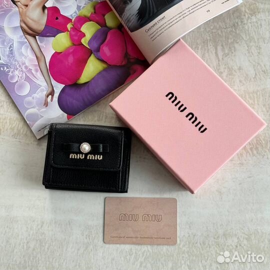 Кошелек женский miu miu