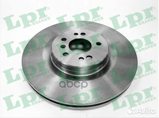 Диск тормозной mercedes ML W164/GL X164/R W251