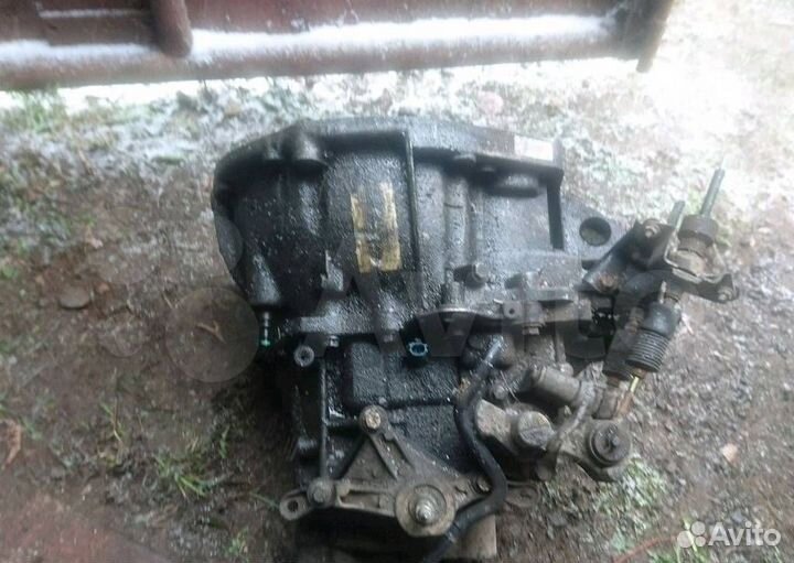 Кпп механическая (МКПП) Nissan Primera P12 2002