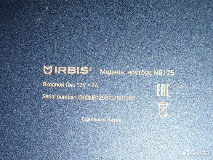 Ноутбук NB 125