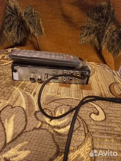 Цифровая тв приставка