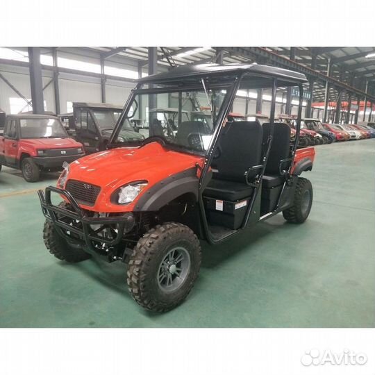 Электробагги SE-Terra 4-х местный 4x4 (72v 150Ah)