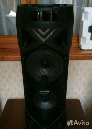 Акустика 6201 BT Speaker