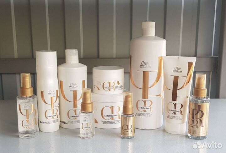Wella Oil Reflection уходы для блеска волос Велла