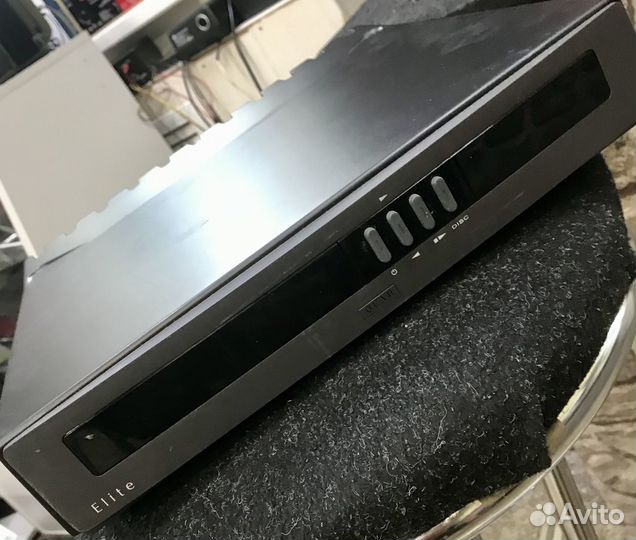 Hi-End CD проигрыватель Quad Elite CDS