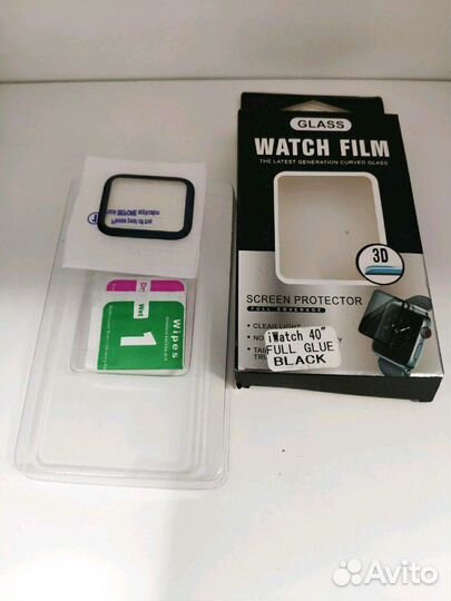 Защитное стекло apple watch 40