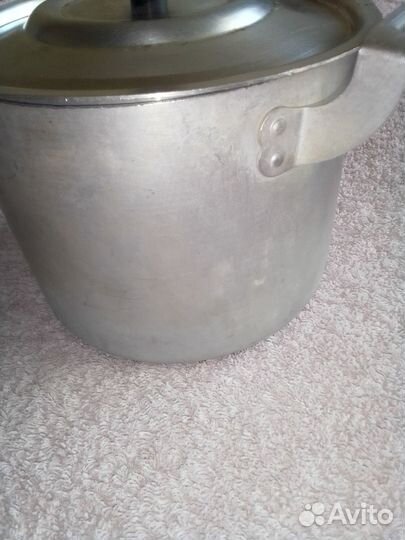 Кастрюля алюминиевая 2.5 литра