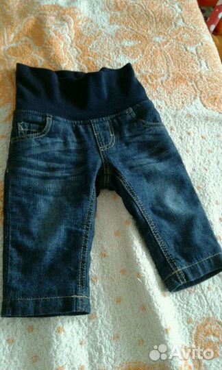 Детские джинсы и спортивные штаны