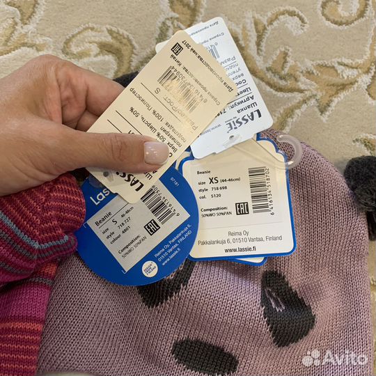 Шапки lassie новые