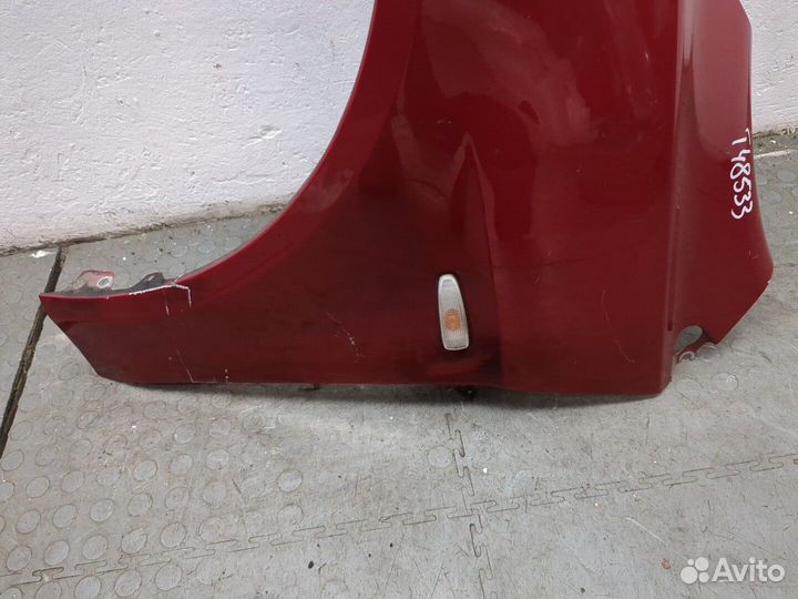 Крыло левое переднее Mitsubishi Lancer 10, 2011