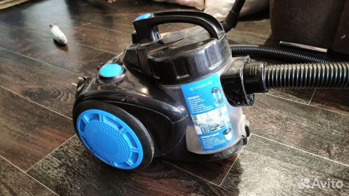 Пылесос рабочий