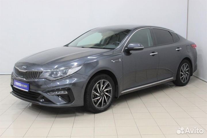 Kia Optima 2.4 AT, 2018, 99 552 км