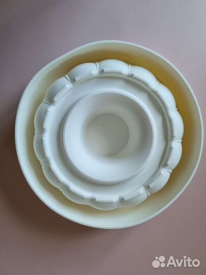 Формы силиконовые Silikomart Paradise и Сердце