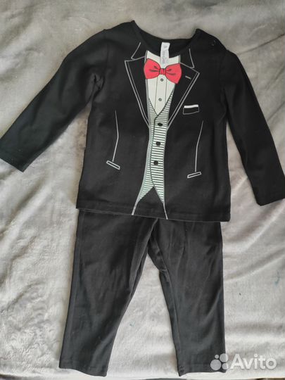 Костюм трикотажный playtoday 98