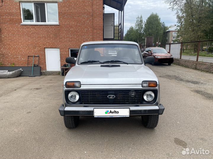LADA 4x4 (Нива) 1.7 МТ, 2014, 121 504 км