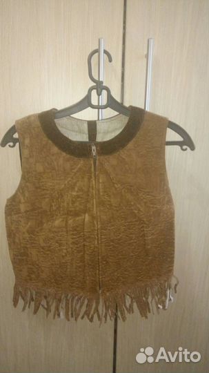 Костюм индейца на девочку 42-44 р-р (прокат)