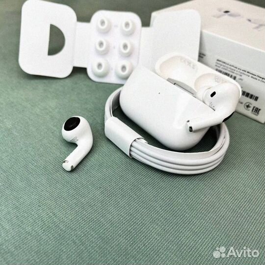 AirPods Pro 2: Звук, который вдохновляет