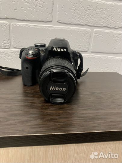 Зеркальный фотоаппарат nikon d3300 с сумкой