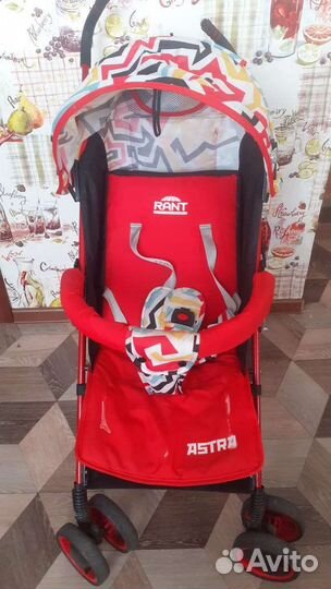 Прогулочная коляска трость бу