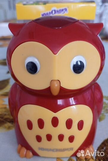 Сова электро точилка карандашей