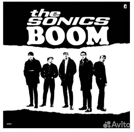 THE sonics - Boom (LP)