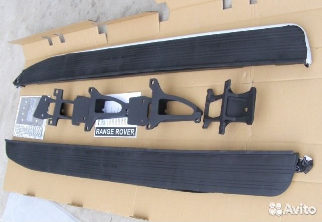 Комплект порогов для Range Rover Sport 2013-нв