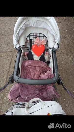 Коляска 2 в 1