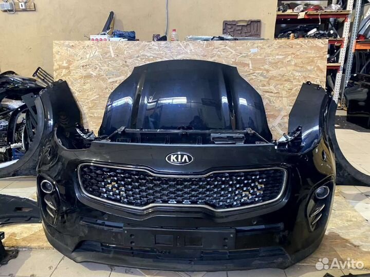 Киа Спортейдж 4 передняя часть автомобиля 2020