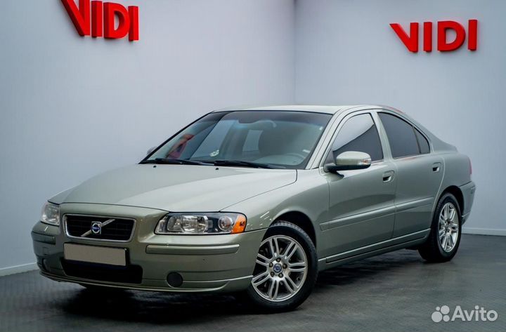 Volvo S60 2.4 AT, 2007, 197 252 км