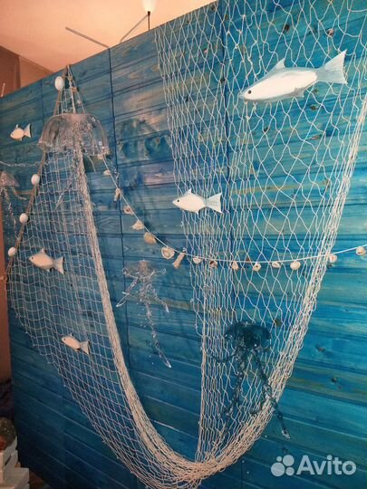 Фотозона в морском стиле