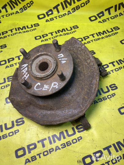 Кулак поворотный передний левый Mitsubishi Lancer