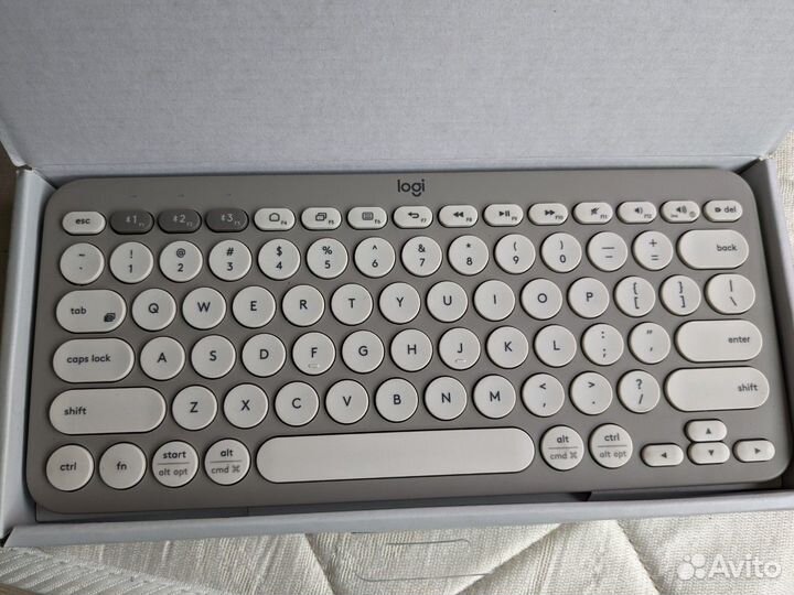 Клавиатура беспроводная Logitech K380 Bluetooth