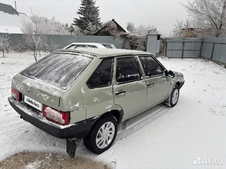 ВАЗ 2109 1.5 МТ, 2005, 158 000 км