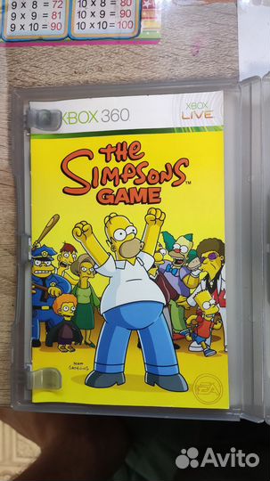 The Simpsons Game Xbox 360