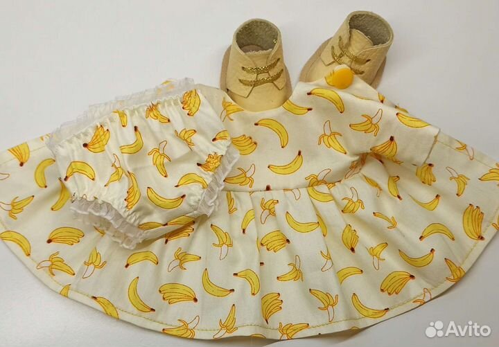 Одежда и обувь для интерьерных кукол