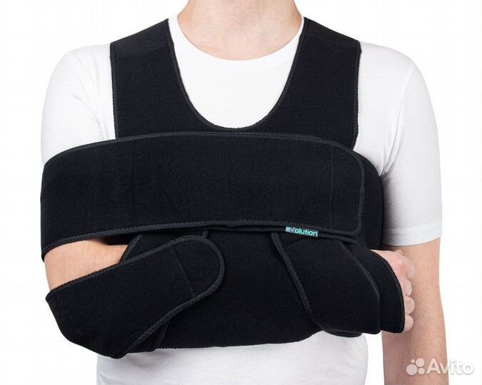 Повязки дезо (фиксирующие) для рук после травм