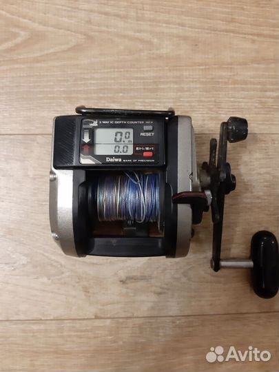 Daiwa Tanasensor GS-40 катушка мультипликаторная