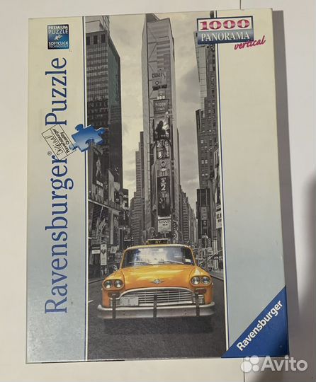 Пазл ravensburger на 1000 элементов