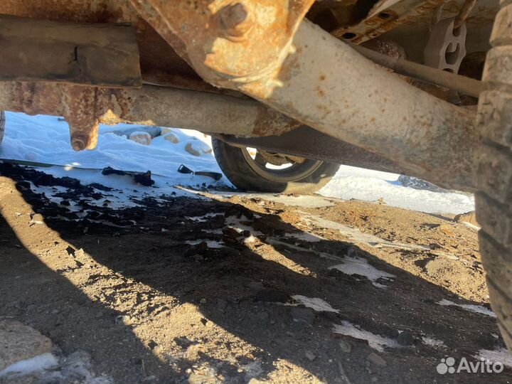 Форд эскорт задняя балка