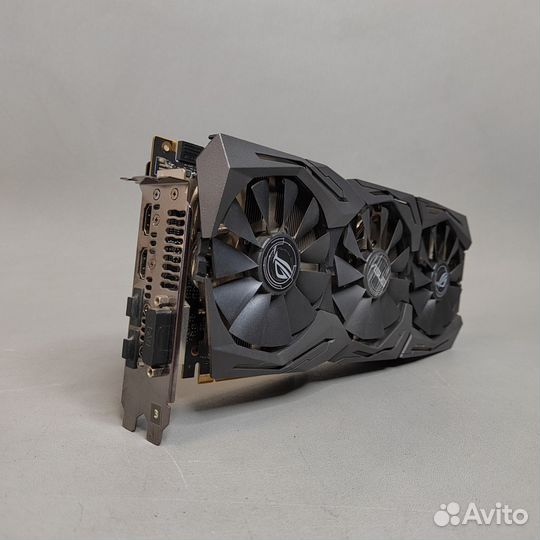 Видеокарта asus GeForce GTX 1070 Ti 8Gb