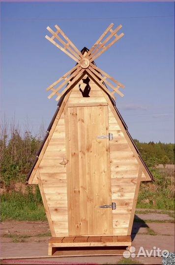 Дачный туалет