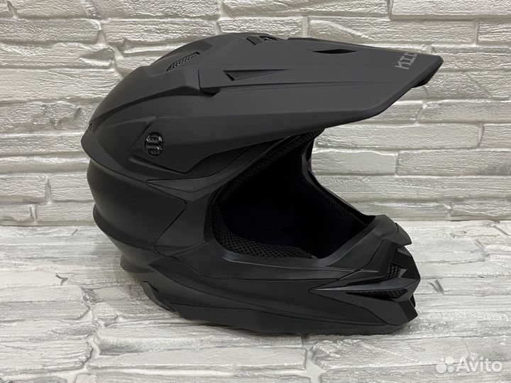 Мотошлем кроссовый/эндуро