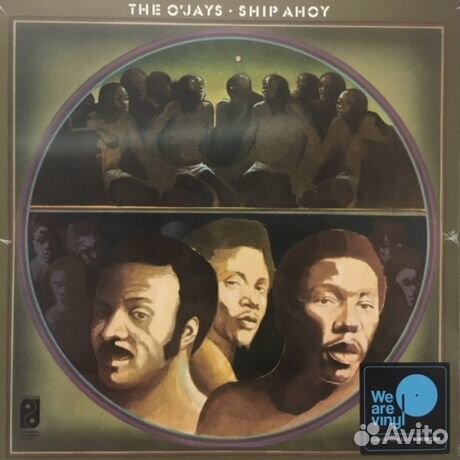 THE O' jays - Ship Ahoy (LP)