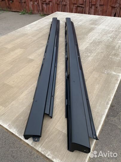 Пороги пластиковые priora